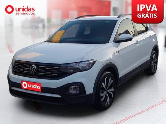 VOLKSWAGEN T-CROSS 1.0 200 TSI TOTAL FLEX COMFORTLINE AUTOMÁTICO VOLKSWAGEN T-CROSS 1.0 200 TSI TOTAL FLEX COMFORTLINE AUTOMÁTICO